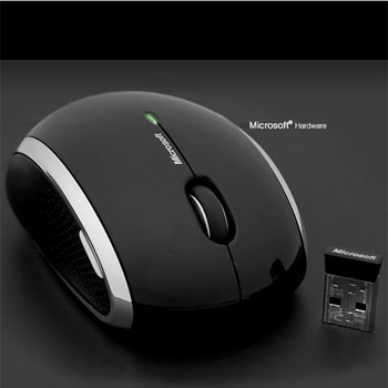 [마이크로소프트] 무선 모바일 블루트랙 6000 마우스(4000dpi/USB)