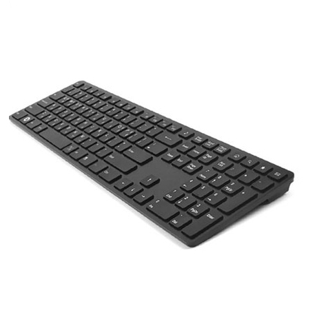 [아이락스] KR-6402 블랙 알루미늄 키보드(USB)