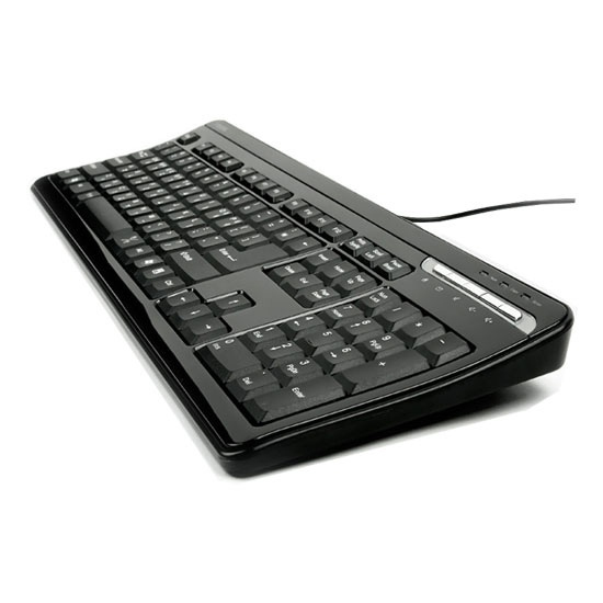 [아이락스] KR-6310 X-Slim 블랙 키보드(USB)