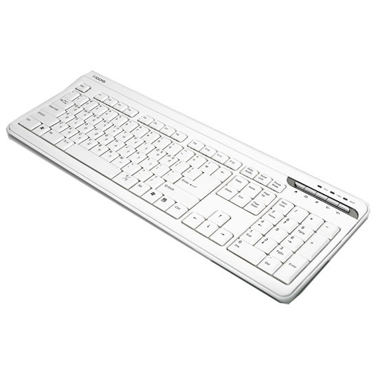 [아이락스] KR-6310 X-Slim 화이트 키보드(USB) 