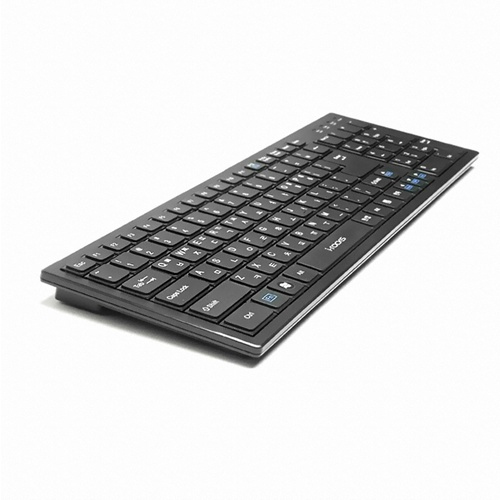 [아이락스] KR-6421 블랙 USB 키보드(USB)