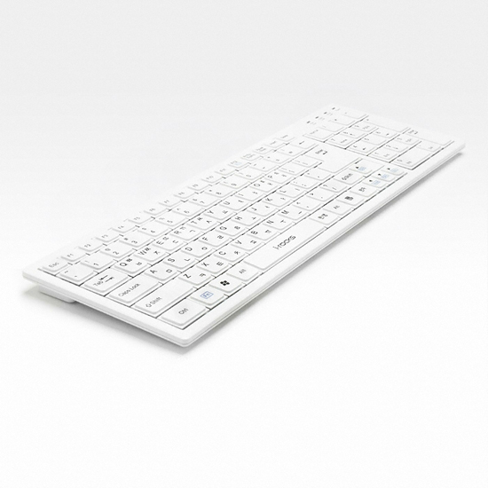 [아이락스] KR-6421 화이트 USB 키보드(USB)