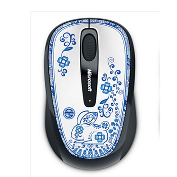 [마이크로소프트] Wireless Mobile 3500 RABBIT 블루 무선마우스(13000FPS/USB)