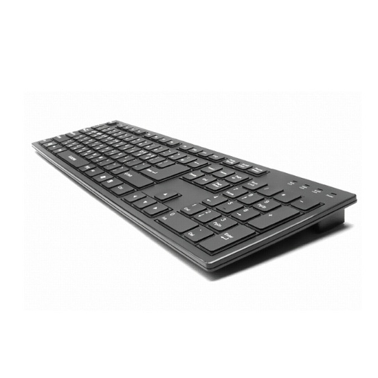 [아이락스] KR-6523 Ultra X-Slim 블랙 키보드(USB)