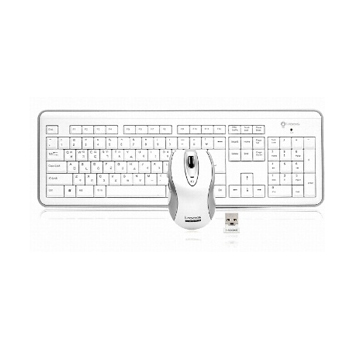 [아이락스] RF-6570 나노 화이트 무선패키지(USB/키보드+마우스)