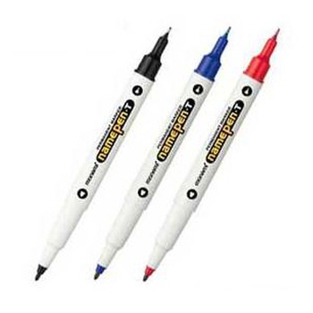 모나미 네임펜T-Twin 적색(자루) B-20