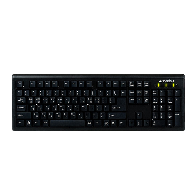 [ANYZEN] KM5000 SE USB 키보드(USB)