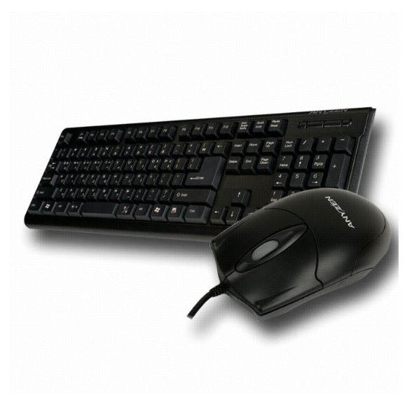 [ANYZEN] K5000C-BASIC 유선패키지(키보드PS2+마우스USB)