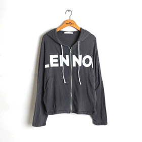 00720 Casual Hooded zip-up JP