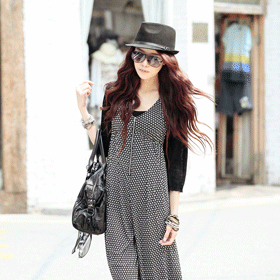 10035 허리 주름 가디건 