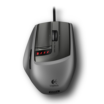 [로지텍] G9x 레이저 마우스(5000dpi/USB)