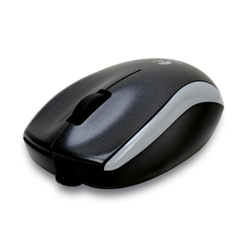 [로지텍] M125 블랙 마우스(1000dpi/USB)