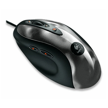 [로지텍] MX518 메탈실버 마우스(1800dpi/USB)