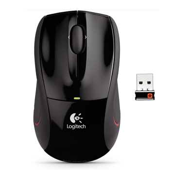 [로지텍] M505 무선 레이저 마우스 블랙(1600dpi/USB)