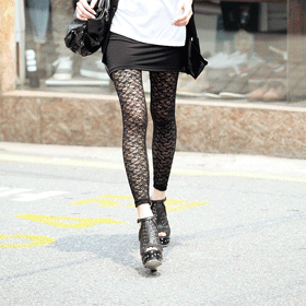 Choice~!  10057 레이스 치마 레깅스 