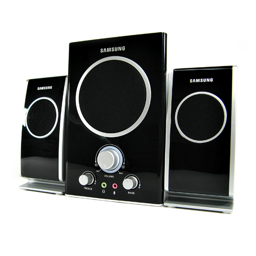 [삼성전자] SMS-M2100 스피커(2.1채널)