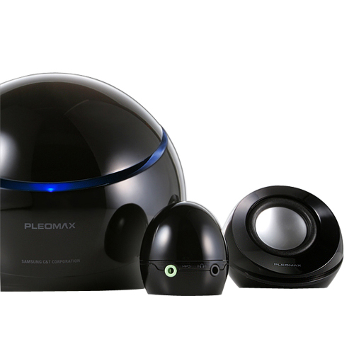 [삼성물산] PLEOMAX S2-360B 블랙 스피커(2.1채널)