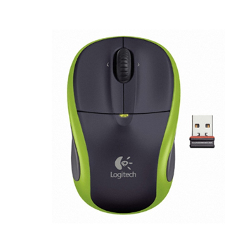 [로지텍] M305 무선 레이저 마우스 블랙그린(USB)