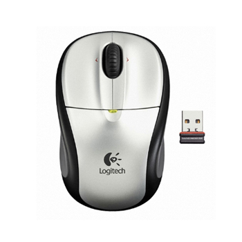 [로지텍] M305 무선 레이저 마우스 라이트실버(USB)