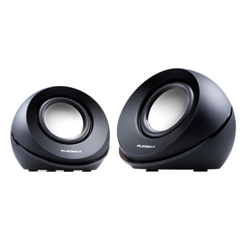 [삼성물산] PLEOMAX S-S260 블랙 스피커(2채널)