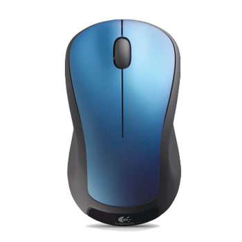 [로지텍] M310 무선 레이저 마우스 블루(1000dpi/USB)