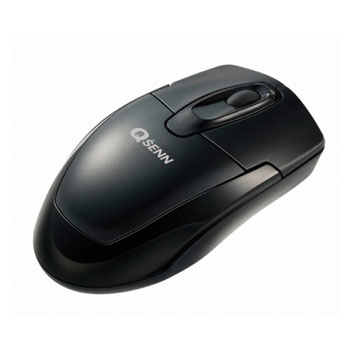 [지피전자] QSENN GP-M3100 블랙 마우스(800dpi/USB) 