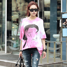 굿 초이스!! 10076 비비드 컬러 티