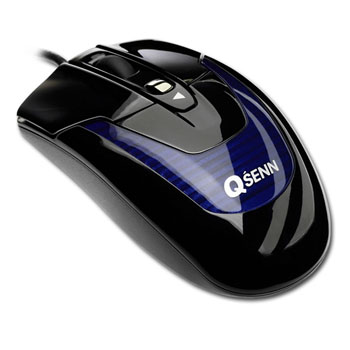 [지피전자] QSENN GP-M5000 블루 마우스(800dpi/콤보)