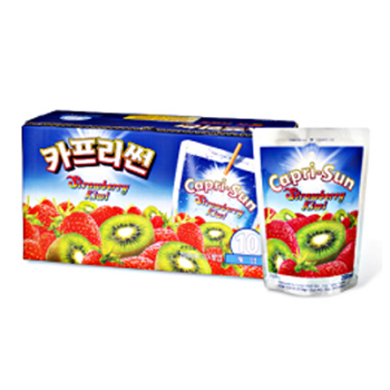 카프리썬 딸기&키위/1BOX 