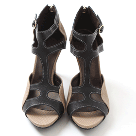 10096 라인 업 토오픈 슈즈 