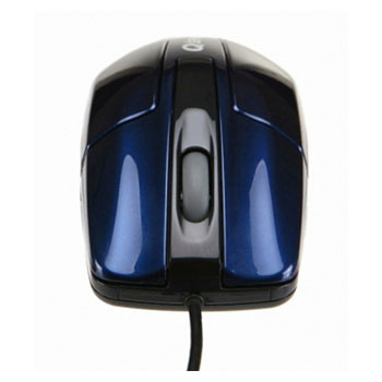 [지피전자] QSENN GP-M9000 Plus 블루 마우스(800dpi/USB)