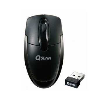 [지피전자] QSENN GP-R3400M 무선마우스(1000dpi/USB)