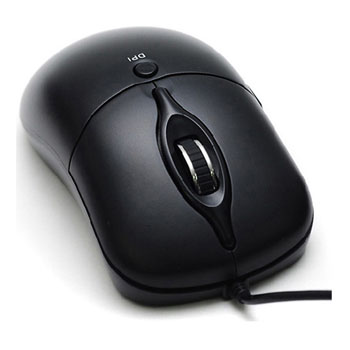 [아이락스] 알렙2 옵티컬 마우스 블랙(800dpi/USB)