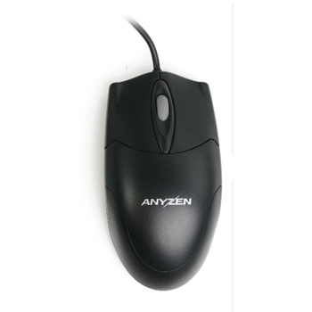 [ANYZEN] SMOB5000WX-BK 유선 광마우스(BLUE LED 콤보 블랙)