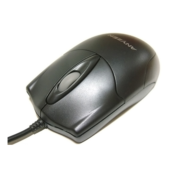 [ANYZEN] SMOU5000WX-BK 블랙 마우스(800DPI/USB)