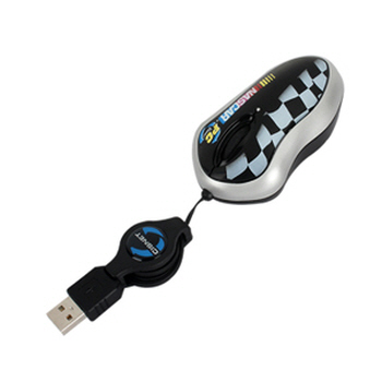 [로지텍] NASCAR Ultra mini 마우스(800dpi/USB)