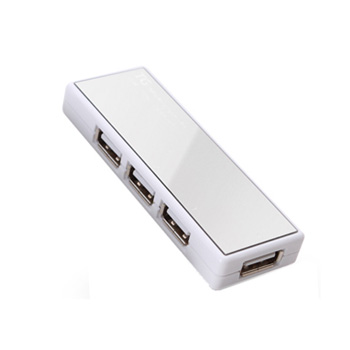 [TG삼보] UH01 Mirror 4포트 USB허브 화이트 