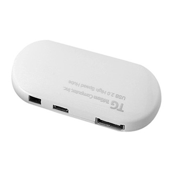 [TG삼보] TG-UH02 4포트 USB허브 화이트(무전원)