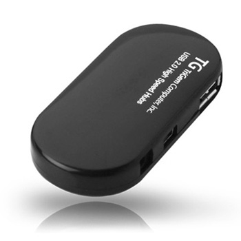 [TG삼보] TG-UH02 4포트 USB허브 블랙(무전원)