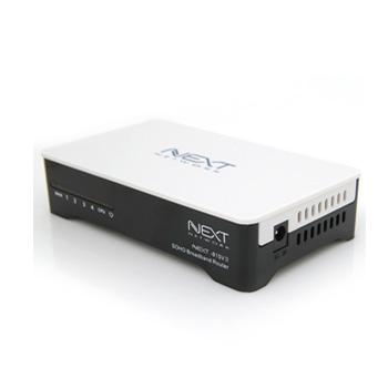 [이지넷유비쿼터스] NEXT-815V II 4포트 인터넷 유선공유기