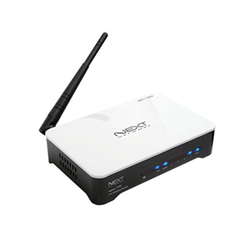 [이지넷유비쿼터스] NEXT-1105NF 4포트 인터넷 유무선공유기