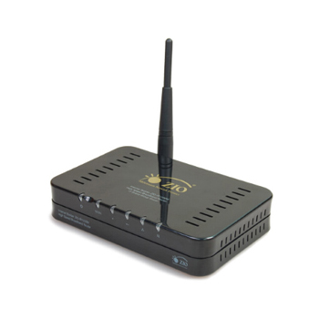 [ZIO] 1500N 4포트 블랙 인터넷 유무선공유기