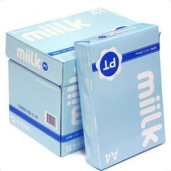 한국제지 MIILK 복사용지A4(85g*500매*5권)/1BOX 