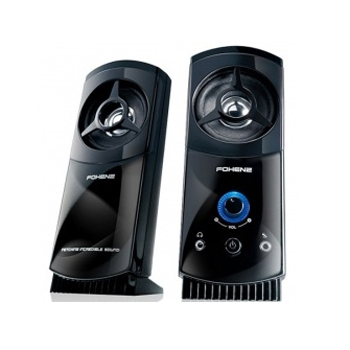 [FOHENZ] FOHENZ FS-8500 블랙 스피커(2채널)