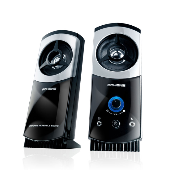 [FOHENZ] FOHENZ FS-8500 실버 스피커(2채널)