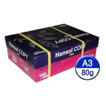 한솔제지 PLUS 복사용지A3(80g*250매*5권)/1BOX 