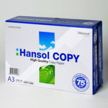 한솔제지 복사용지A3(75g*250매*5권)/1BOX  