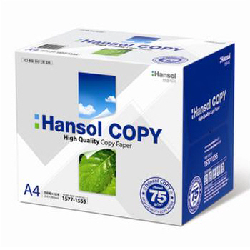 한솔제지 복사용지A4(75g*500매*5권)/1BOX