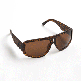 00659 Leopard-style sunglasses 