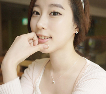 B1009 제티 블랑 세트 (목걸이+귀걸이) ** 고급스러운 느낌 손이 자주 가게 될 잇 아이템******* 